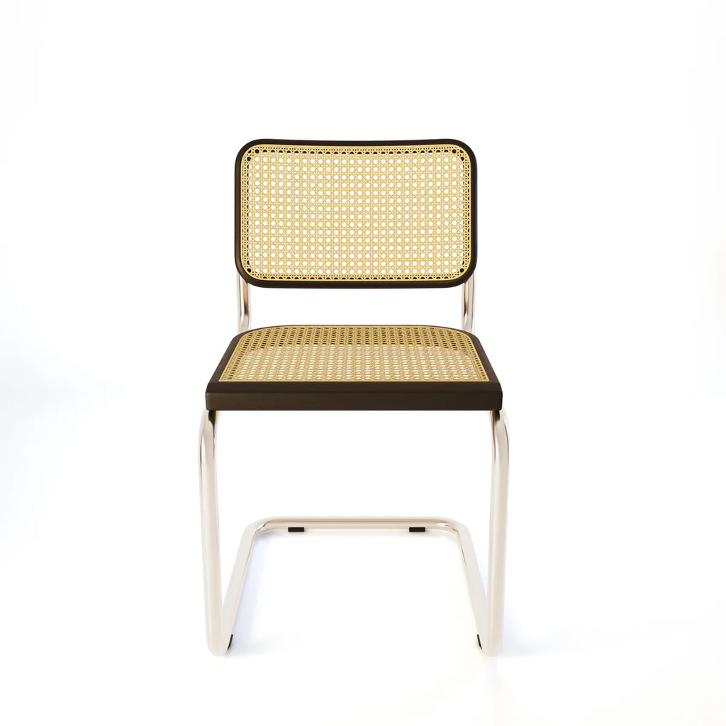 Pure Cane — The Chrome Frame Dining Chair