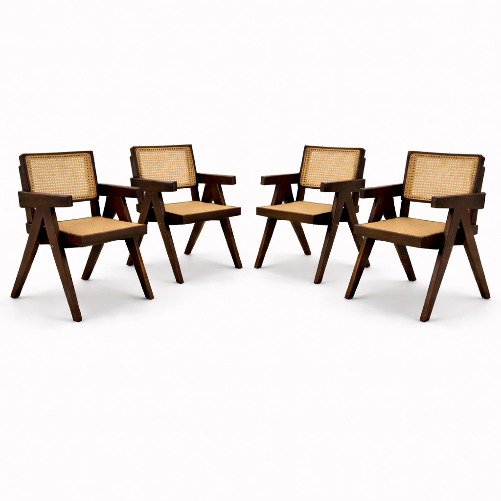 Antoine Lefèvre Cane Armchair