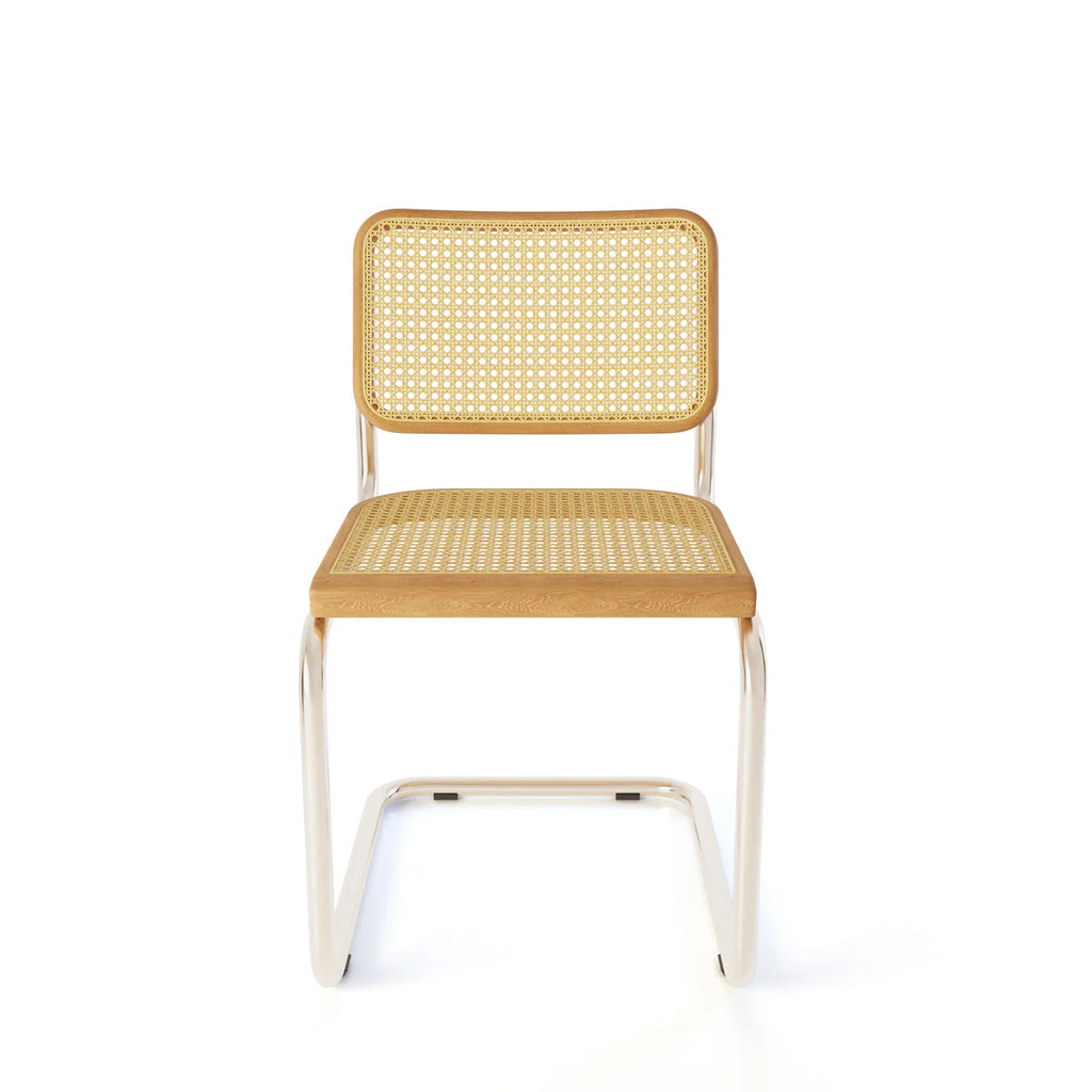 Pure Cane — The Chrome Frame Dining Chair