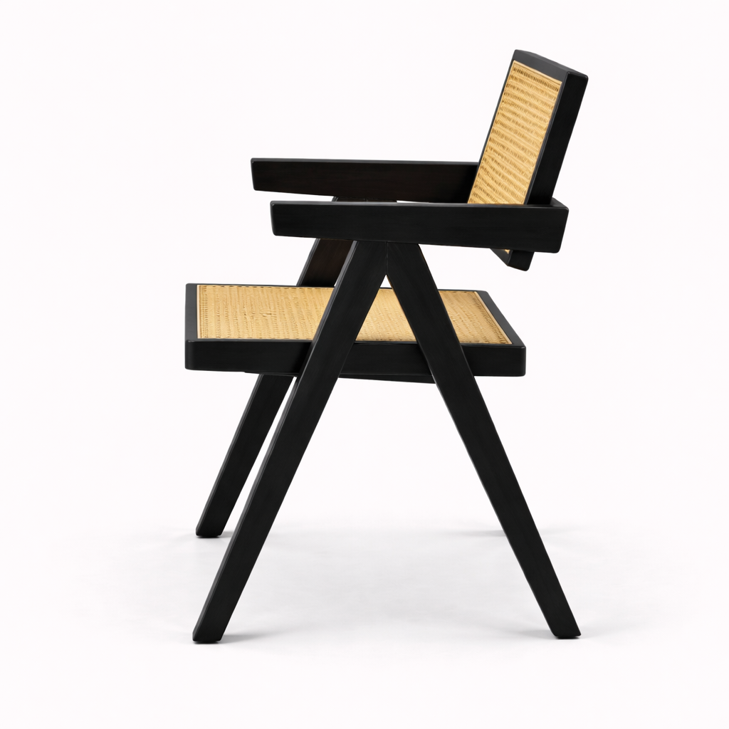 Antoine Lefèvre Cane Armchair