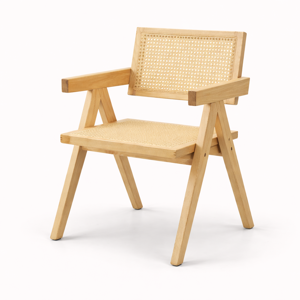 Antoine Lefèvre Cane Armchair