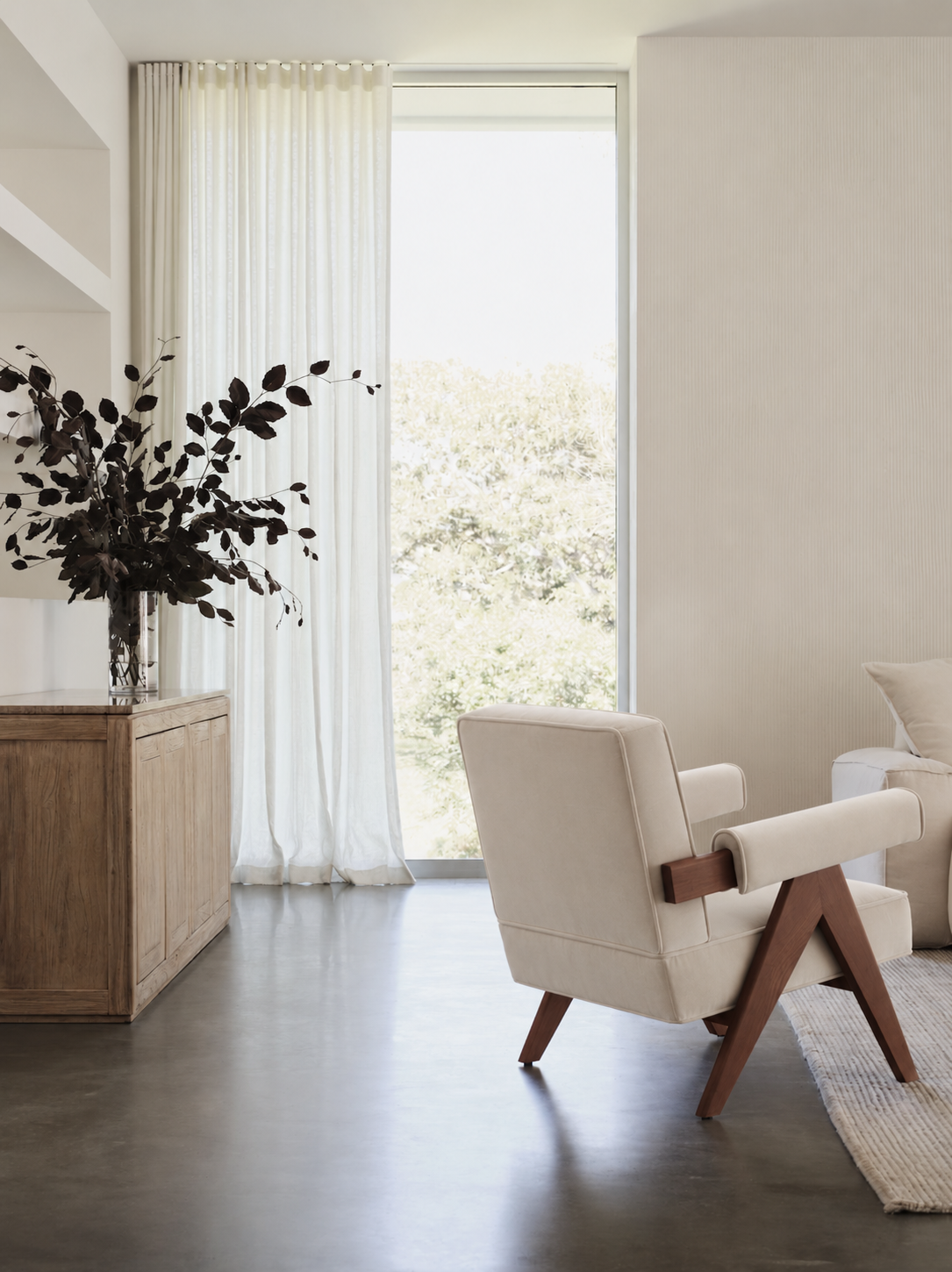 The Marceau Lounge Chair