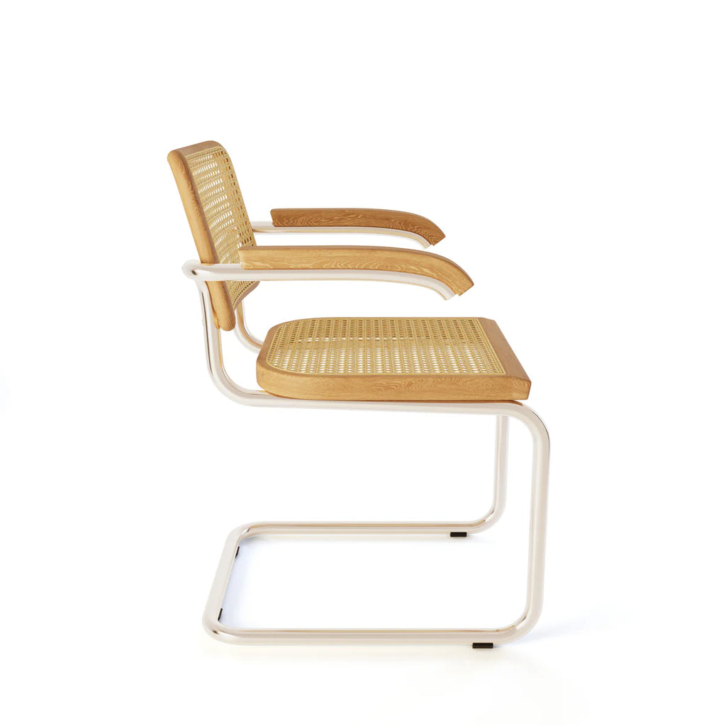 Pure Cane — The Chrome Frame Dining Chair