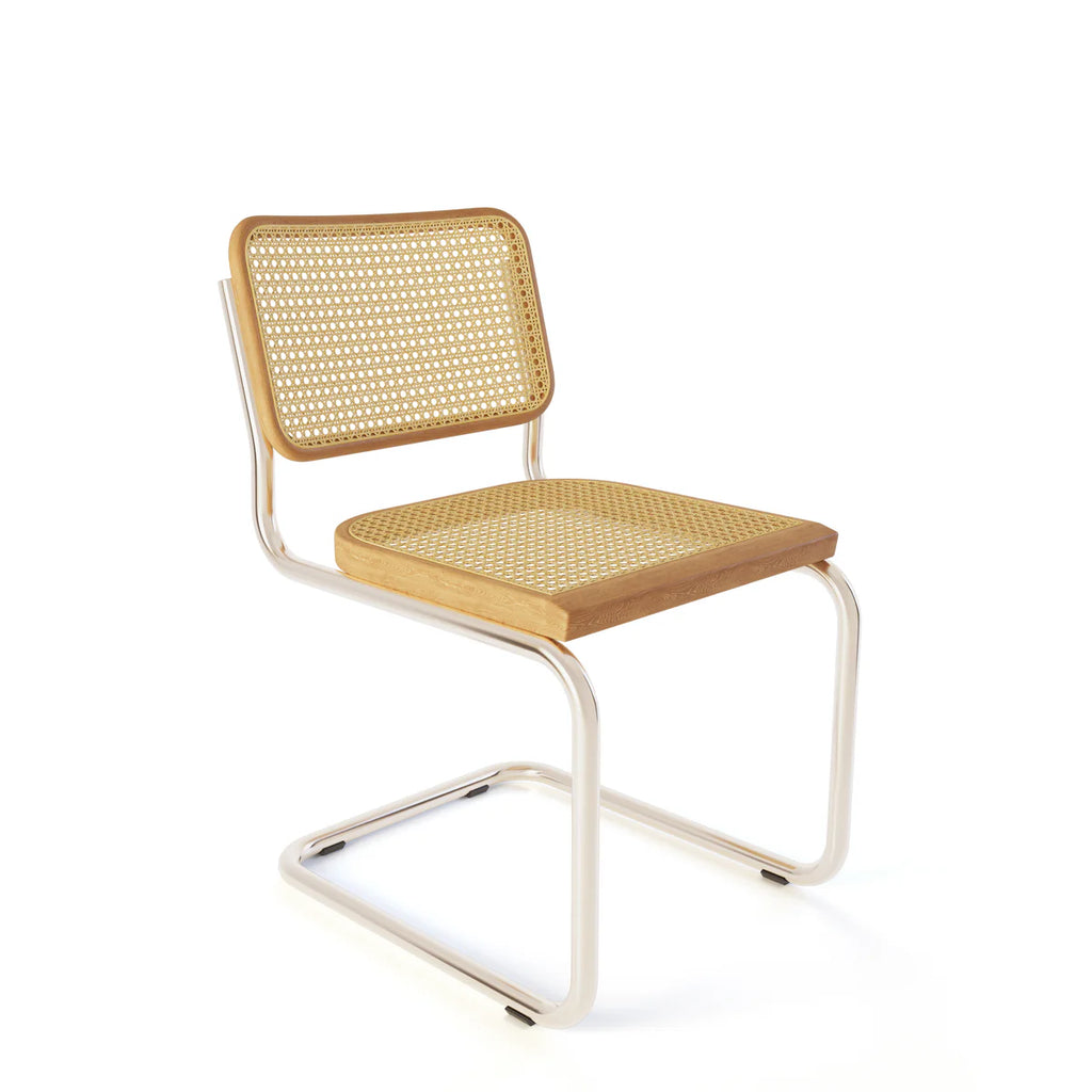 Pure Cane — The Chrome Frame Dining Chair