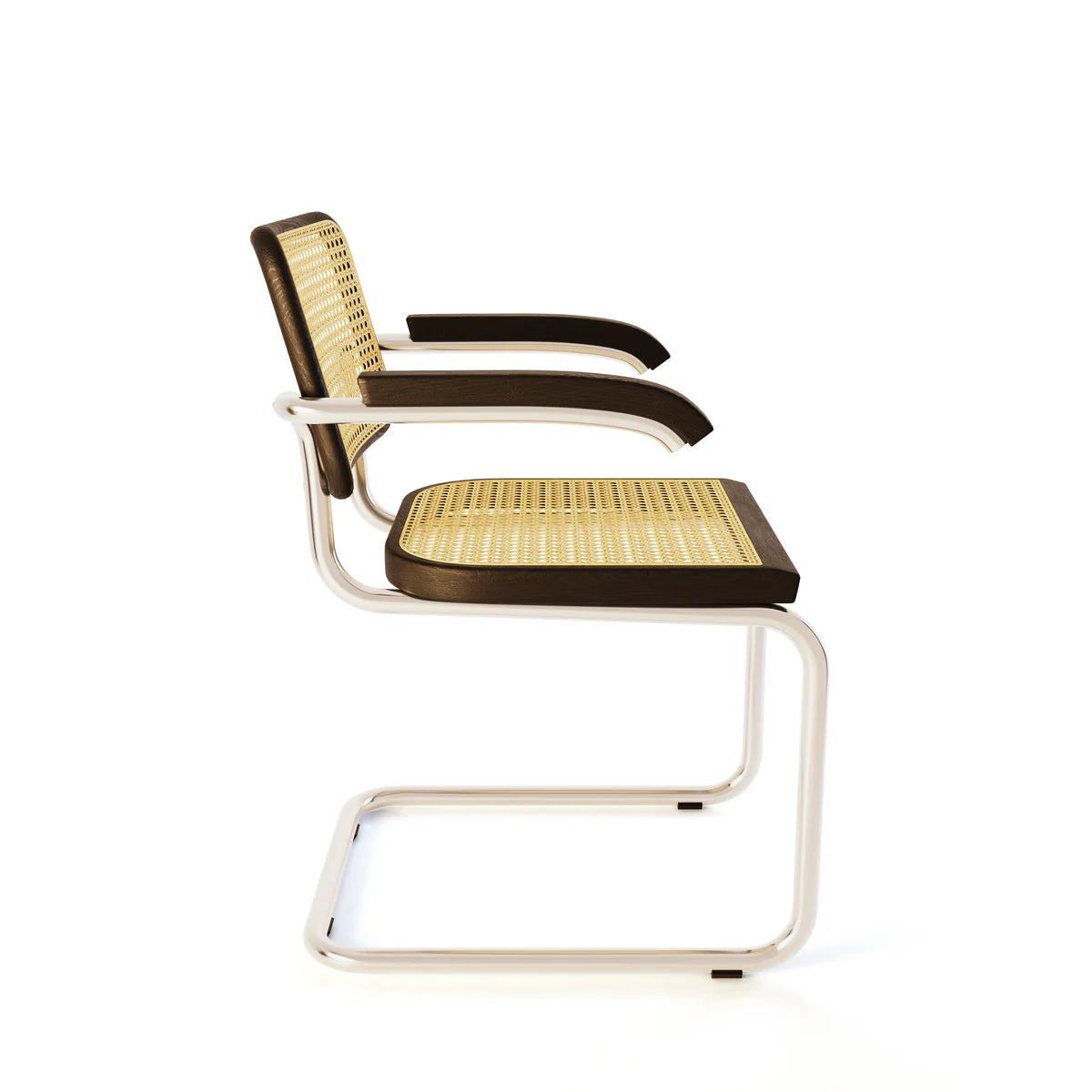 Pure Cane — The Chrome Frame Dining Chair