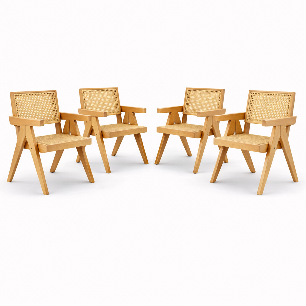 Antoine Lefèvre Cane Armchair