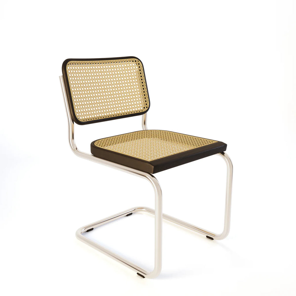 Pure Cane — The Chrome Frame Dining Chair