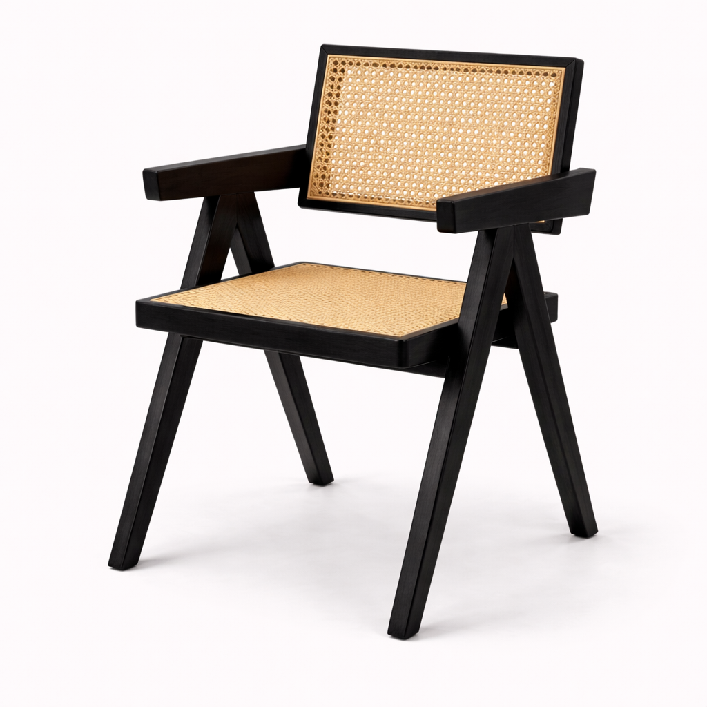 Antoine Lefèvre Cane Armchair