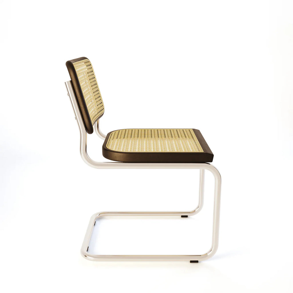 Pure Cane — The Chrome Frame Dining Chair