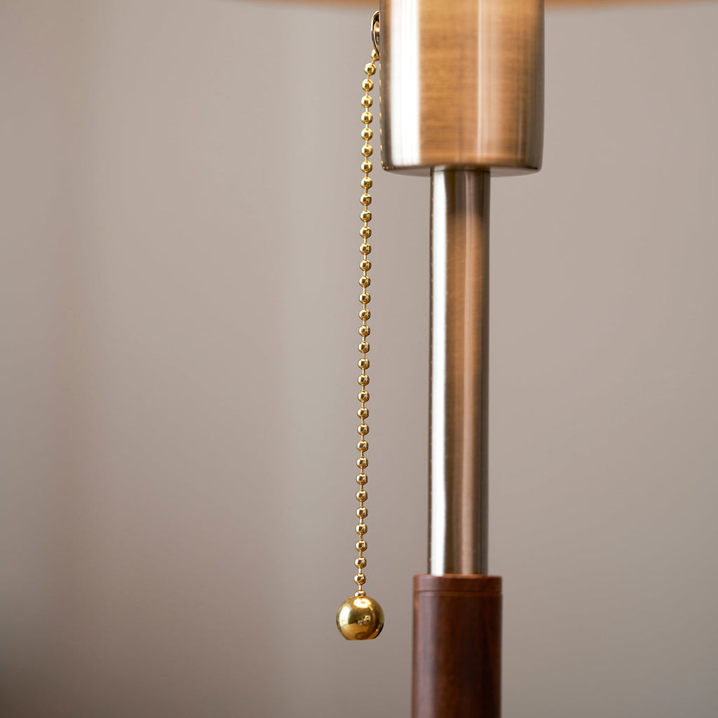 Bauhaus Amber Dome Lamp
