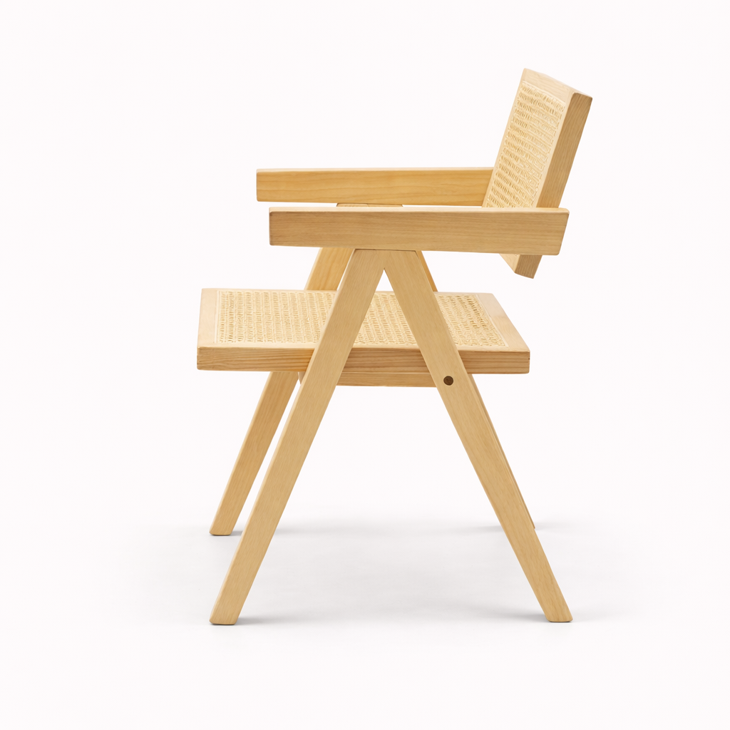 Antoine Lefèvre Cane Armchair