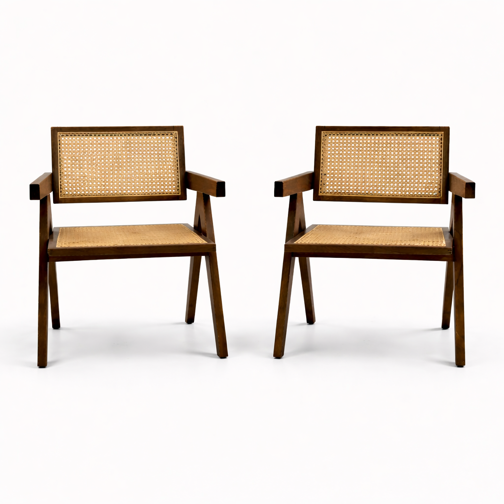 Antoine Lefèvre Cane Armchair