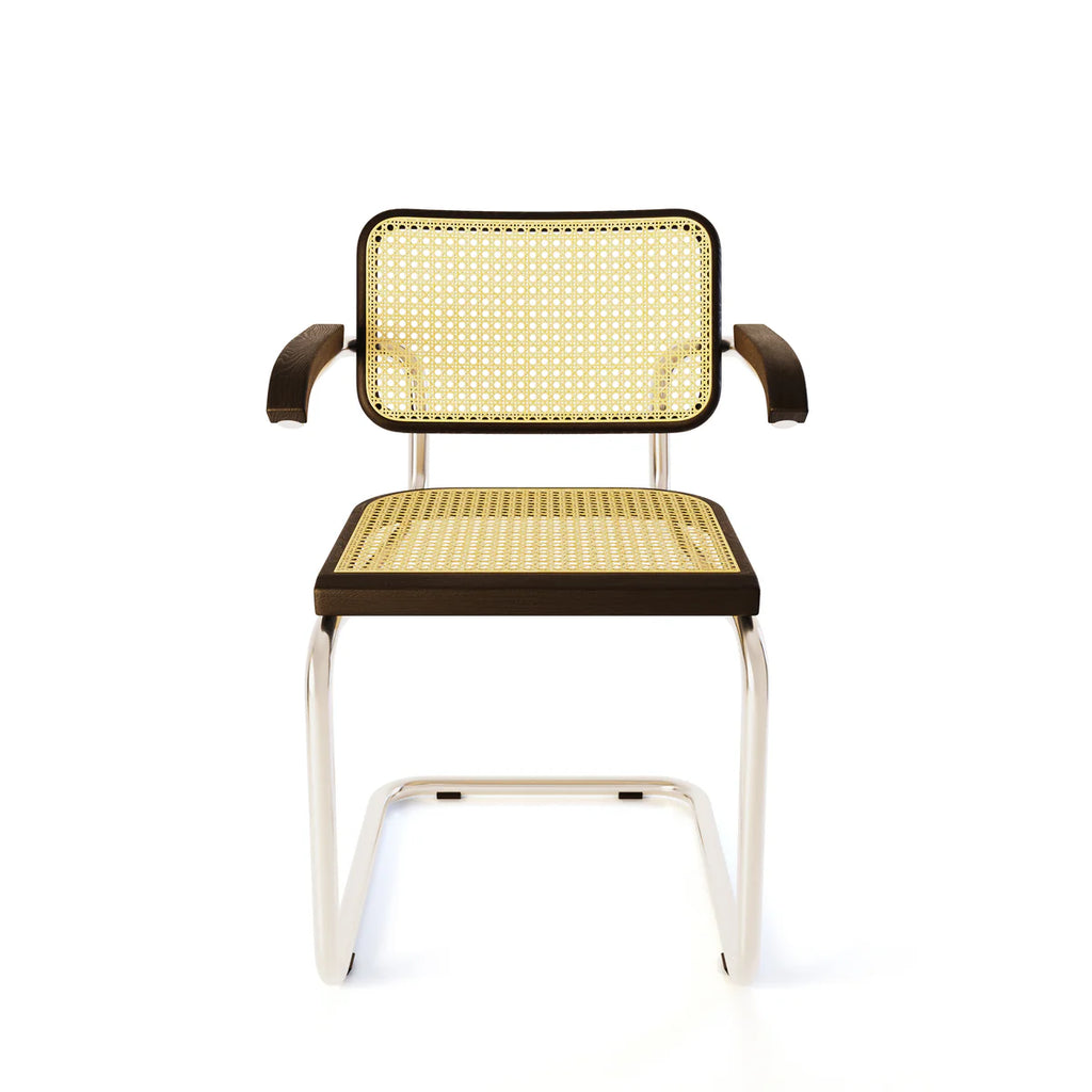 Pure Cane — The Chrome Frame Dining Chair