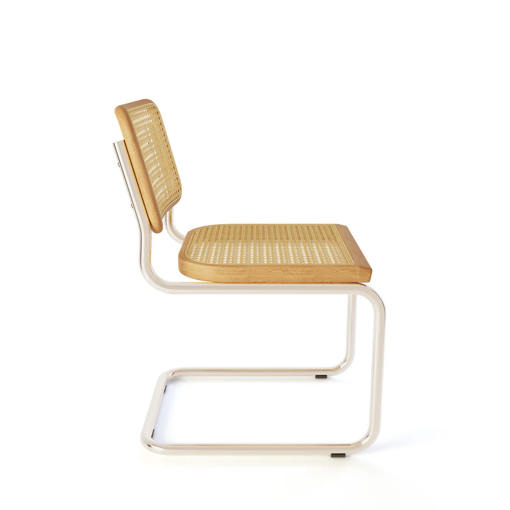 Pure Cane — The Chrome Frame Dining Chair