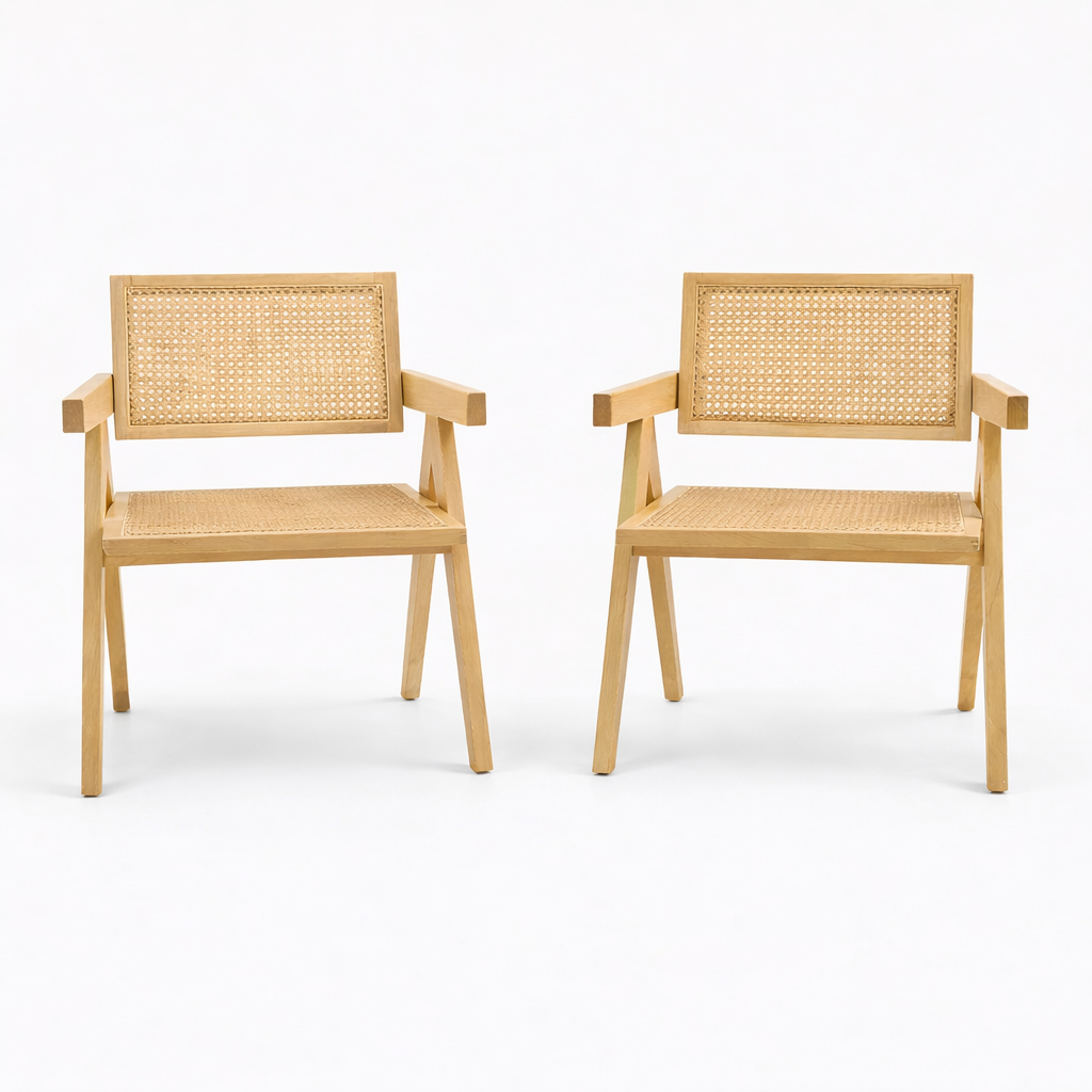 Antoine Lefèvre Cane Armchair