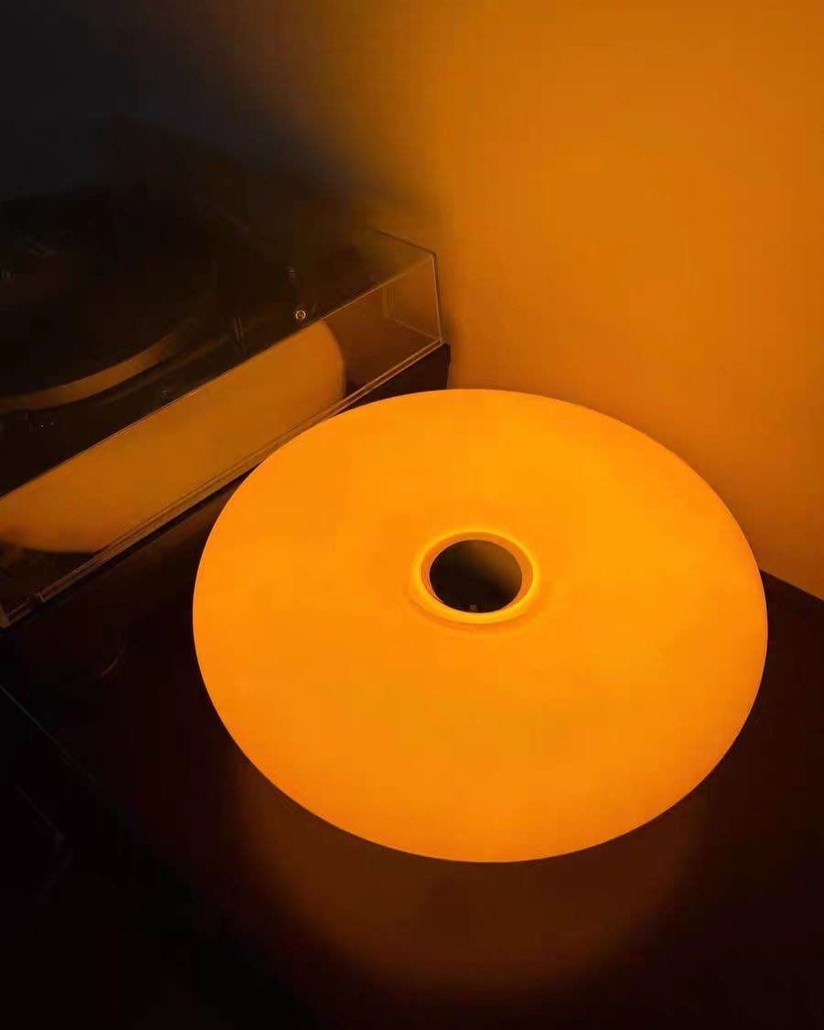 Enso Lamp — Sculptural Donut Light of Calm Radiance