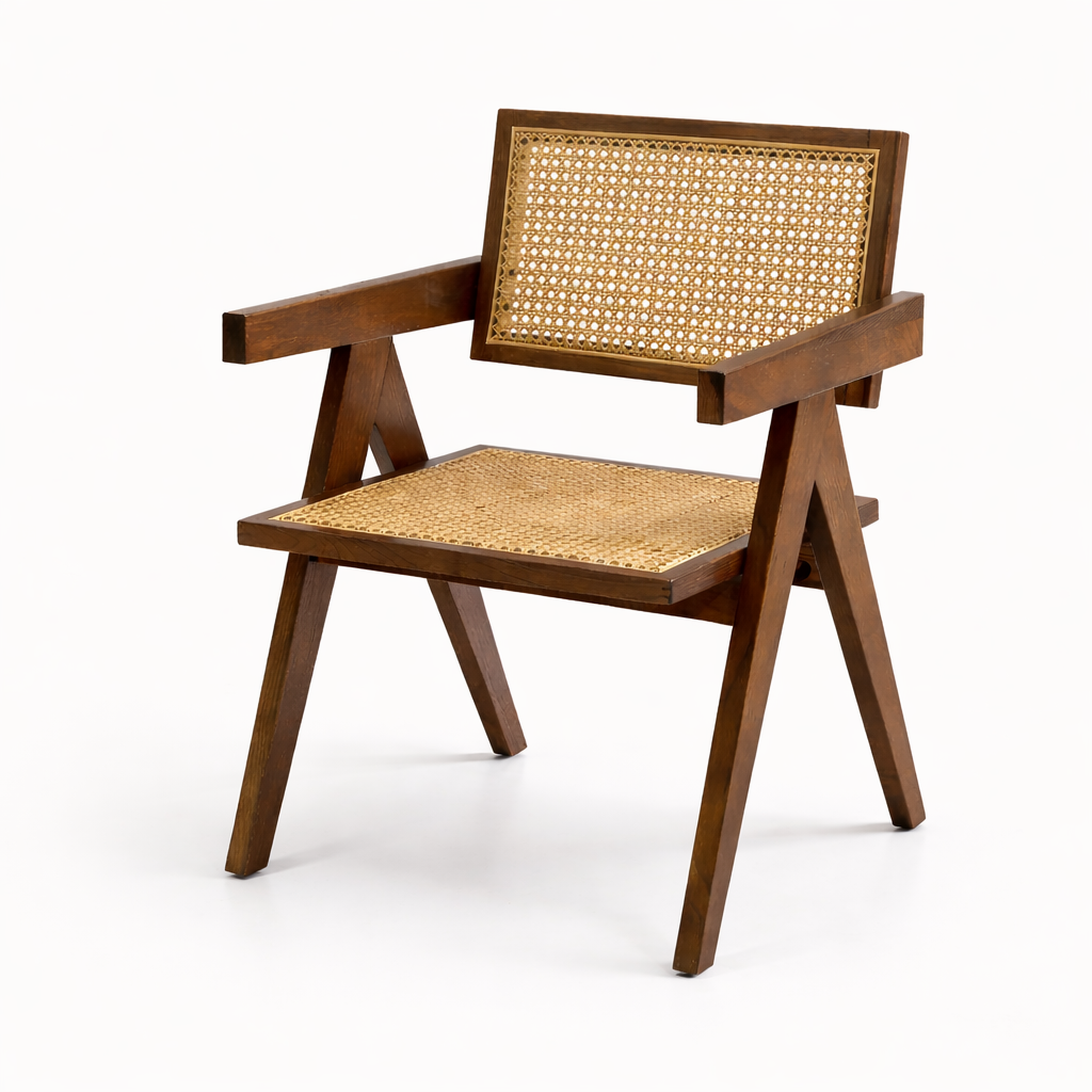 Antoine Lefèvre Cane Armchair