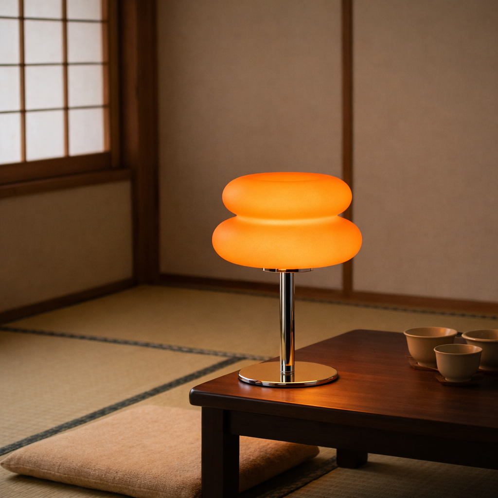 Macaron Glass Table Lamp