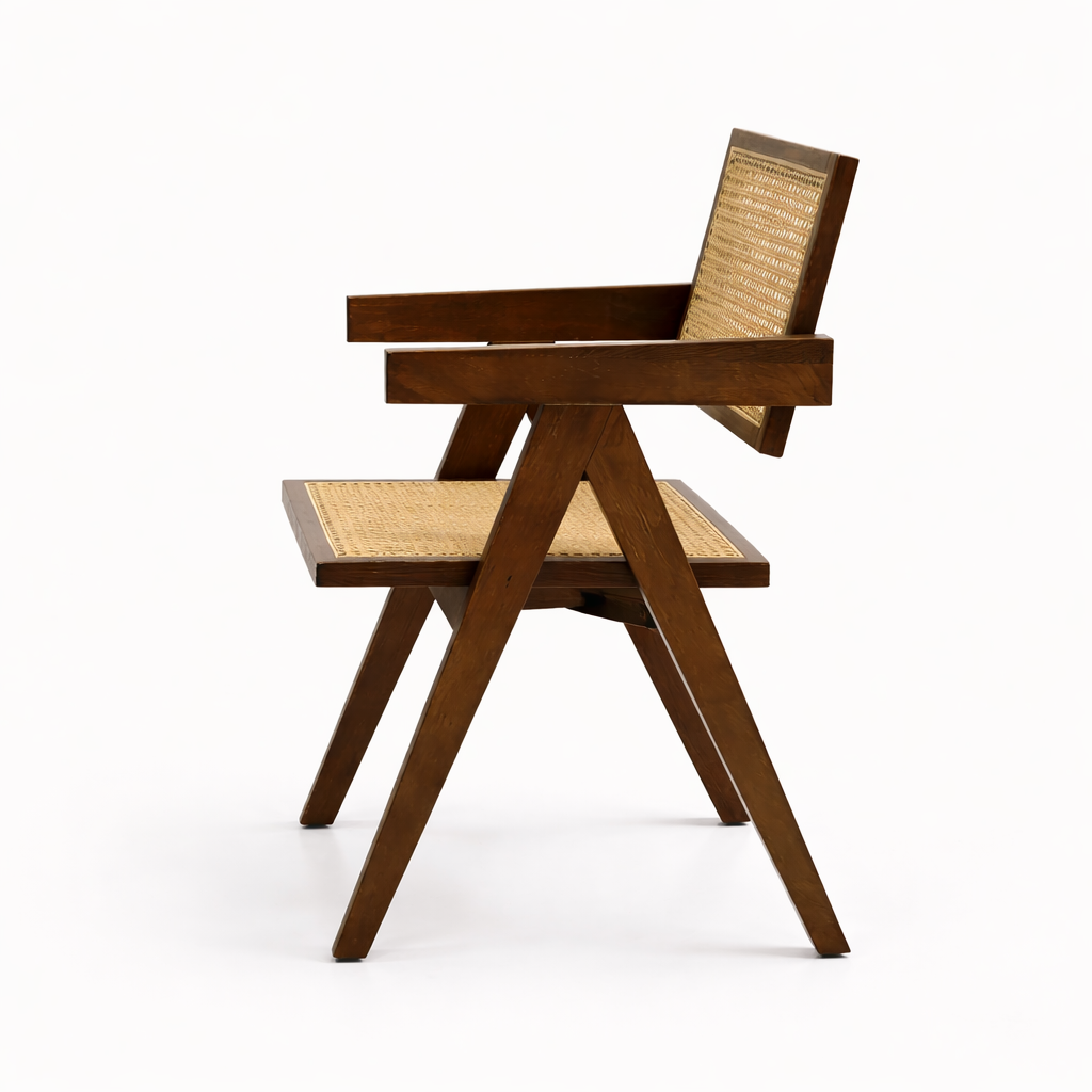 Antoine Lefèvre Cane Armchair
