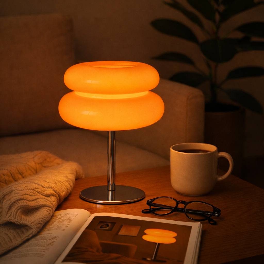 Macaron Glass Table Lamp