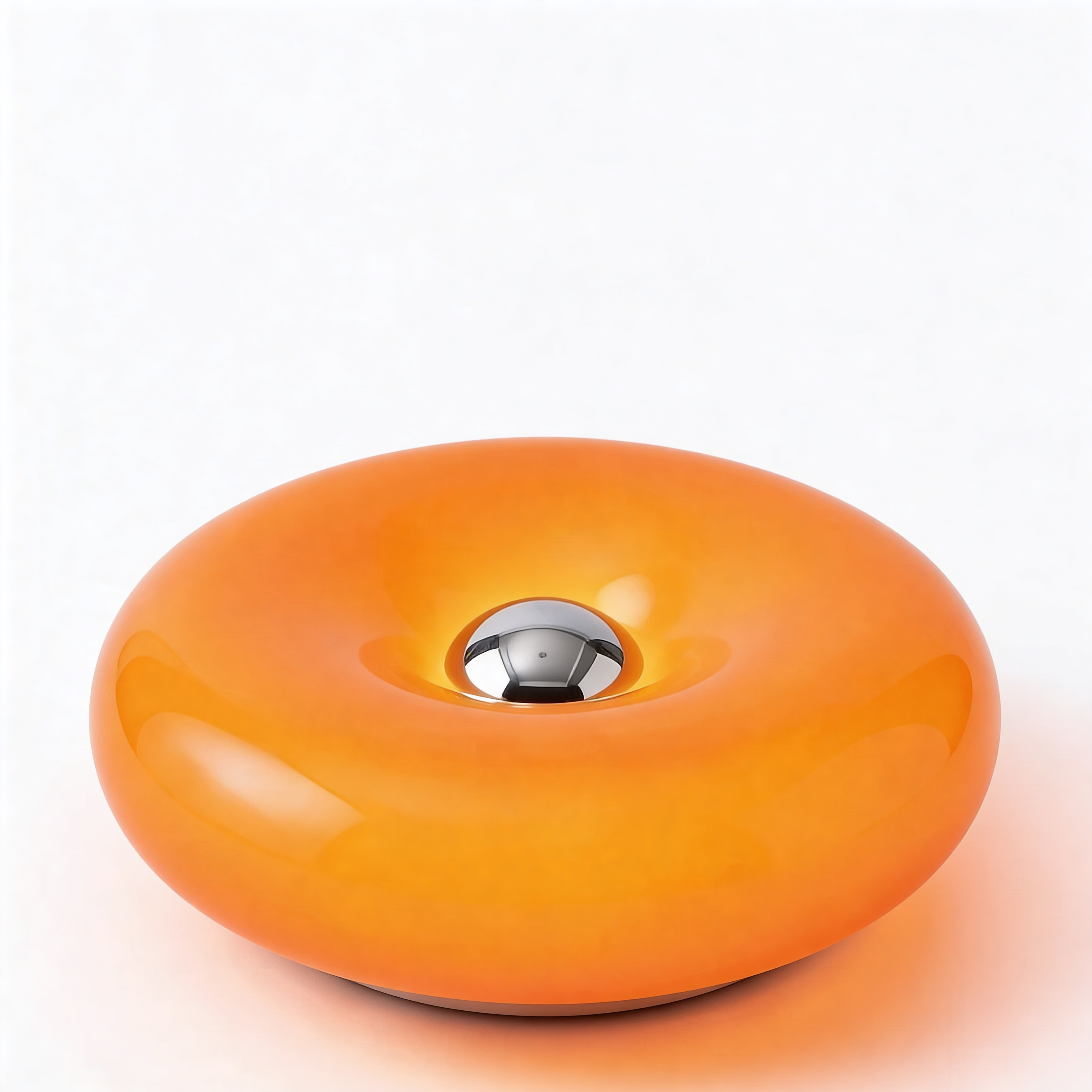 Enso Lamp — Sculptural Donut Light of Calm Radiance