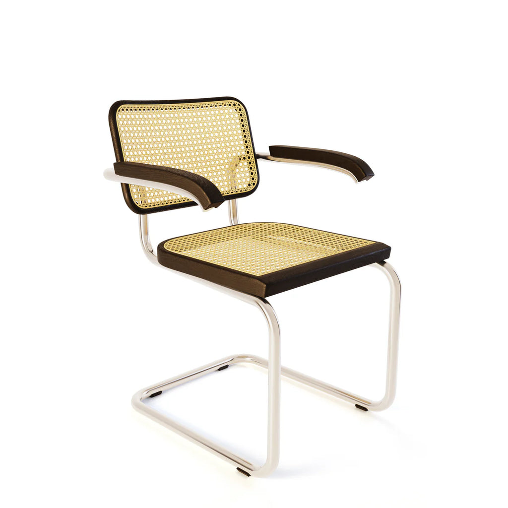 Pure Cane — The Chrome Frame Dining Chair