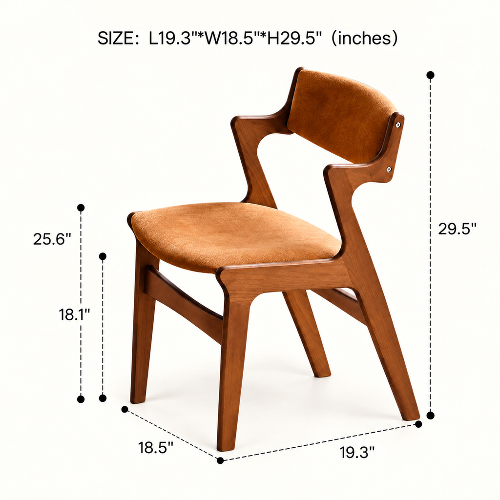 The Solvang Dining Chair — Set of 2