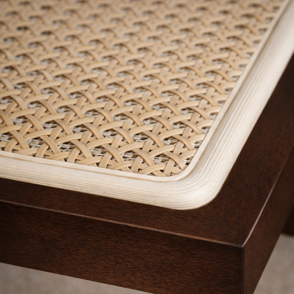 Antoine Lefèvre Cane Armchair