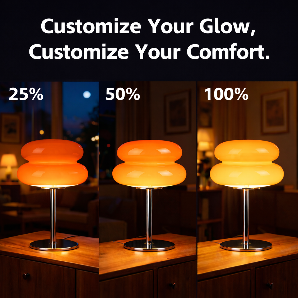 Macaron Glass Table Lamp