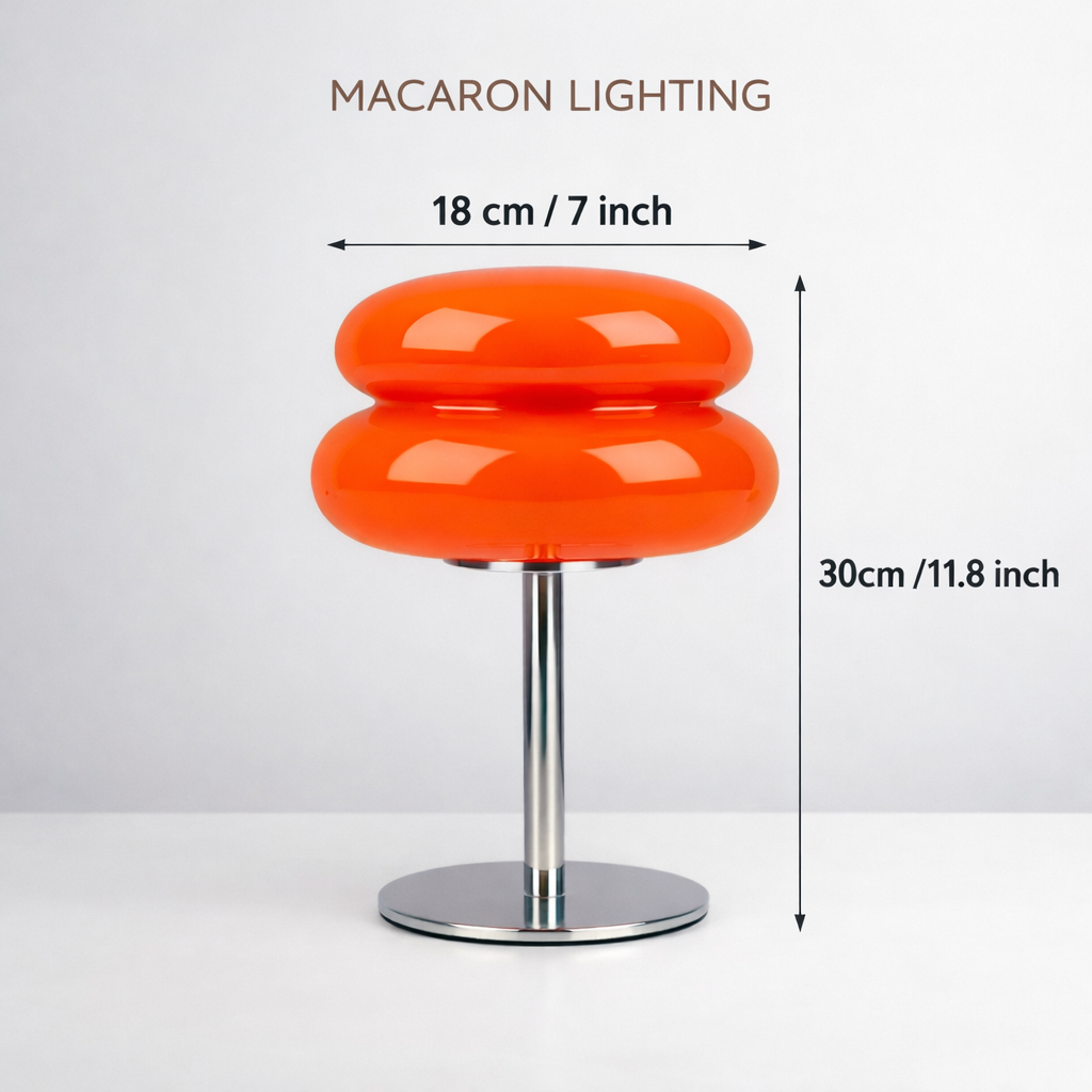 Macaron Glass Table Lamp