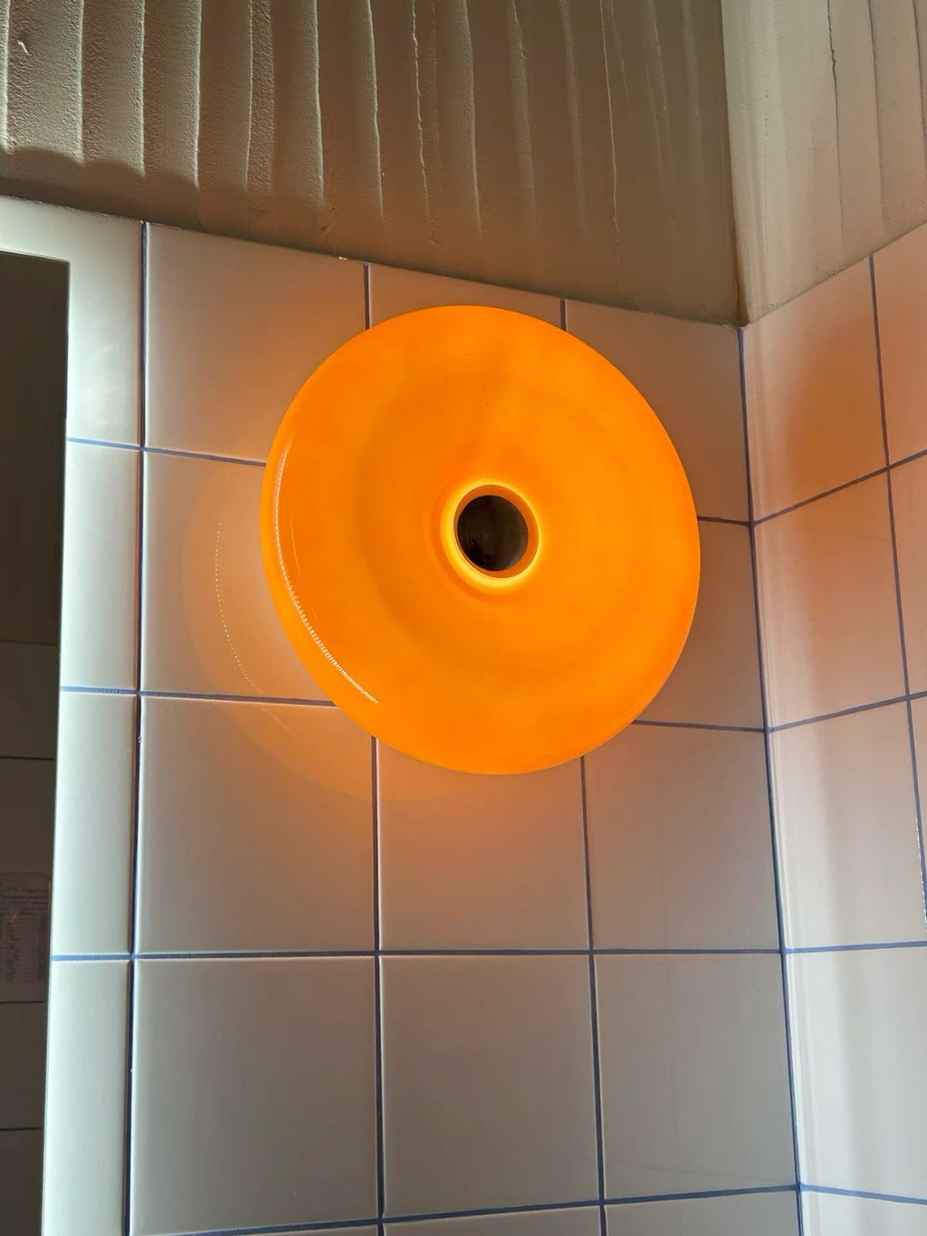 Enso Lamp — Sculptural Donut Light of Calm Radiance